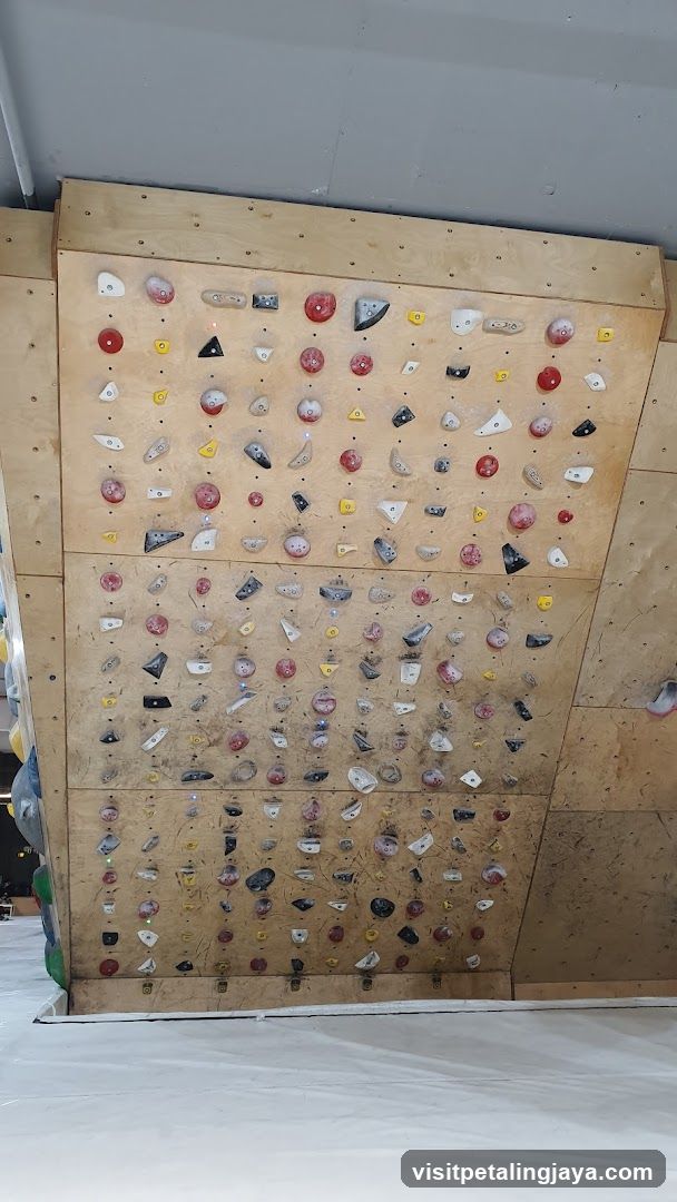 Indoor Rock Climbing Wall