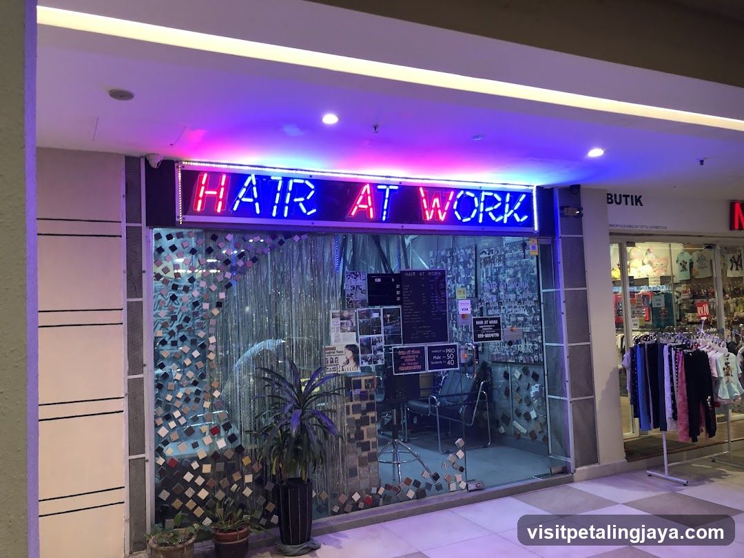Hair At Work
