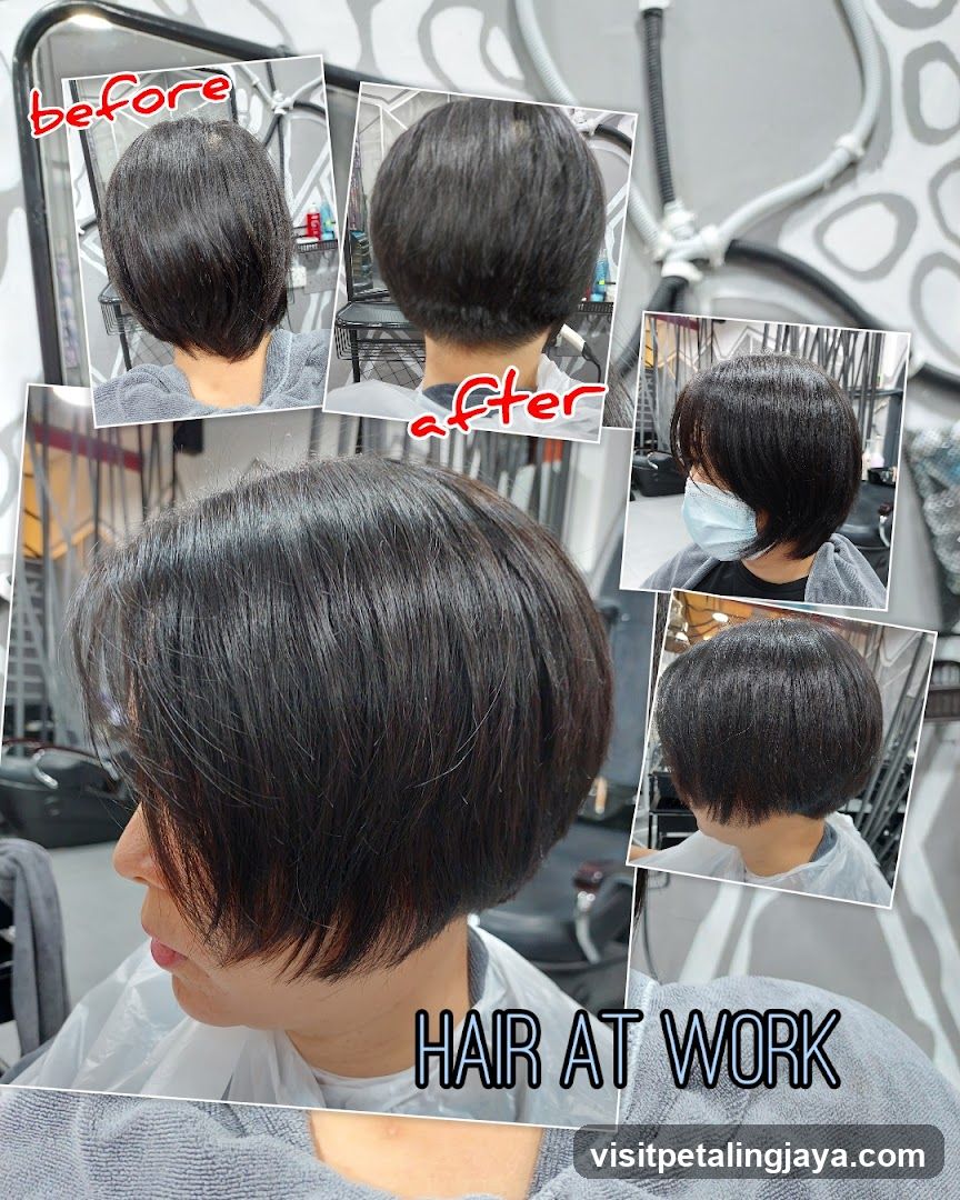 Hair At Work
