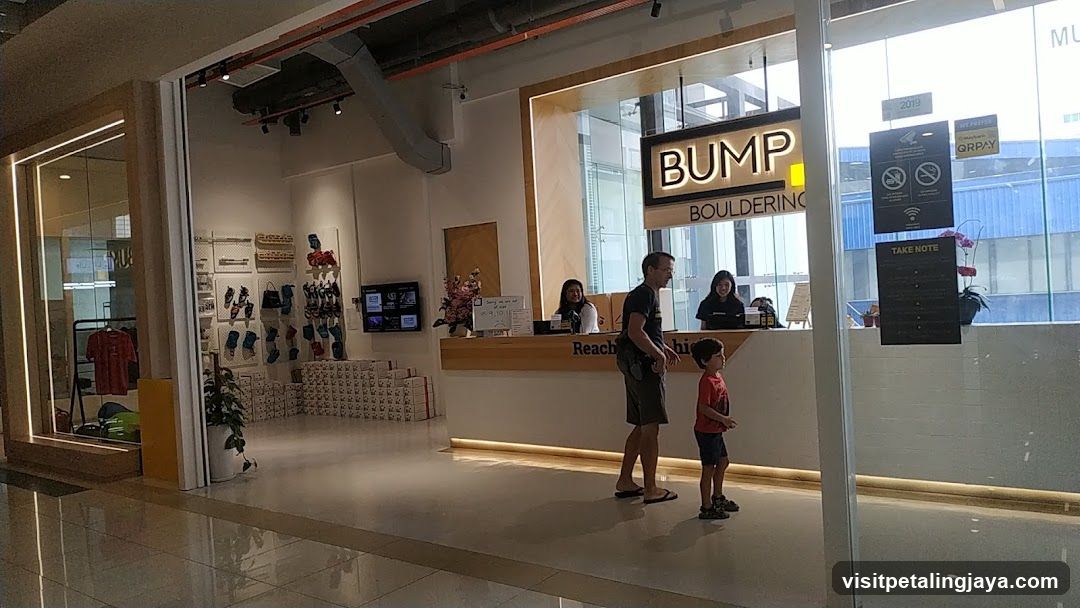 BUMP Bouldering Jaya One