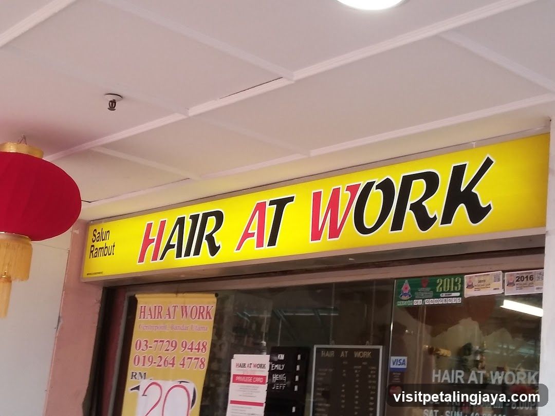 Hair At Work