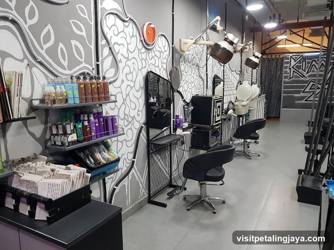 Hair Salon Interior