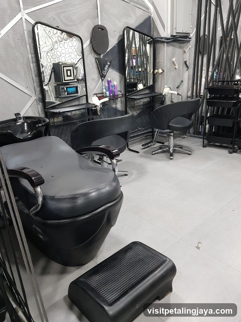 Hair Salon Interior