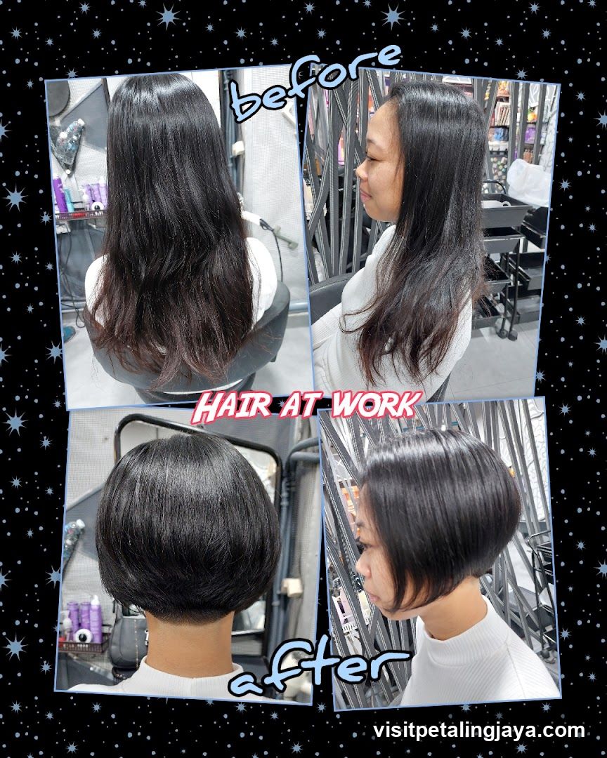 Hair Transformation Before and After