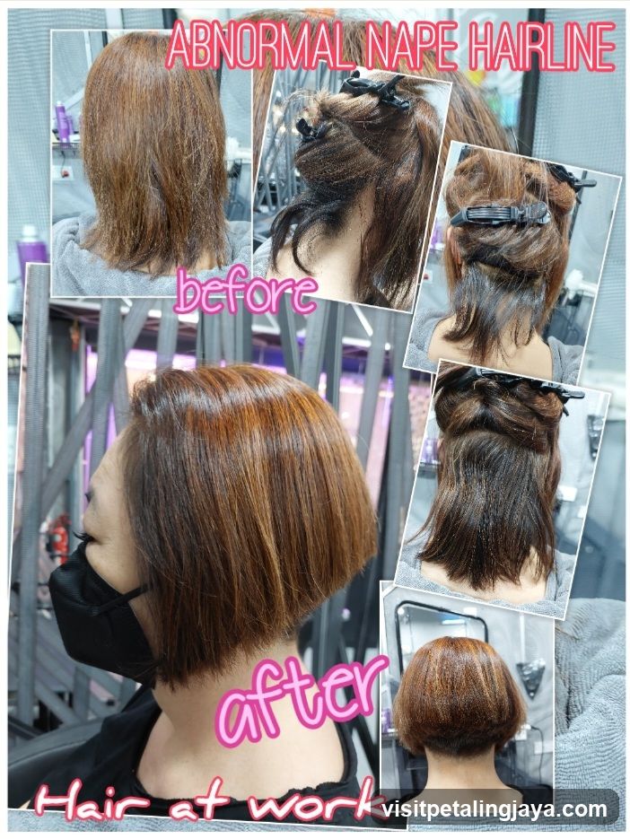 Hair Transformation Before and After