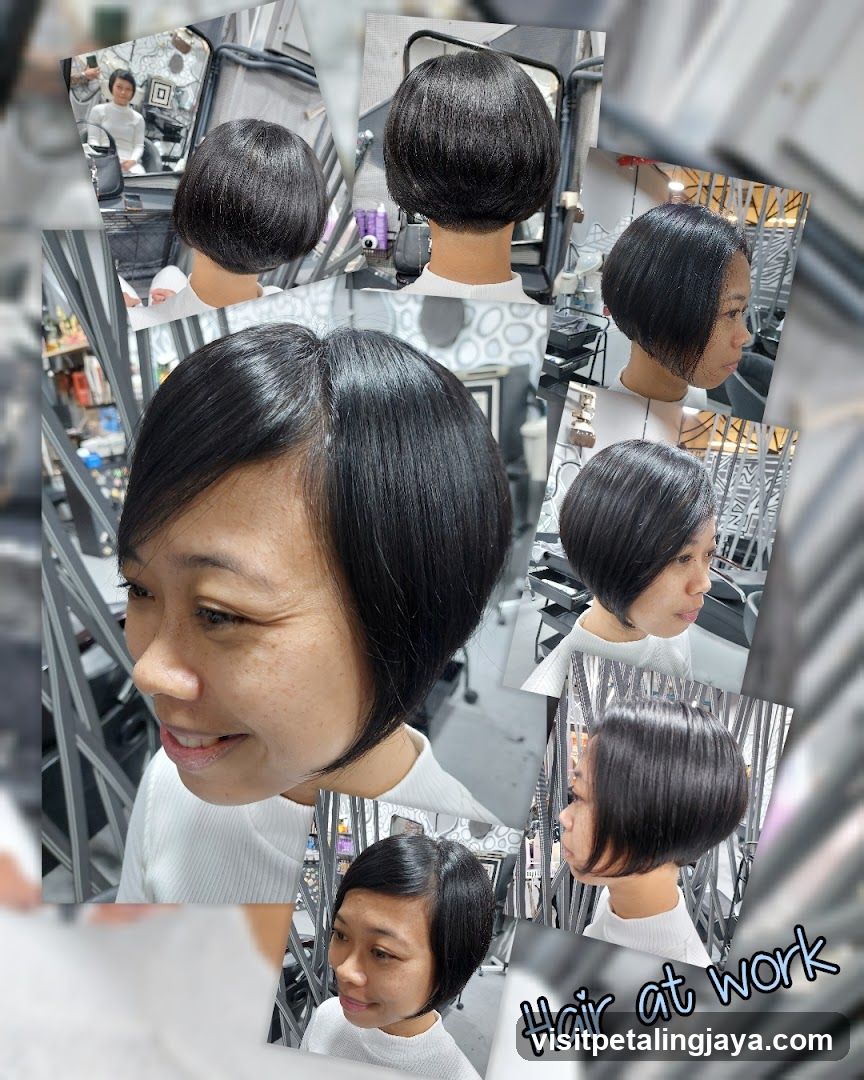 Hair at work