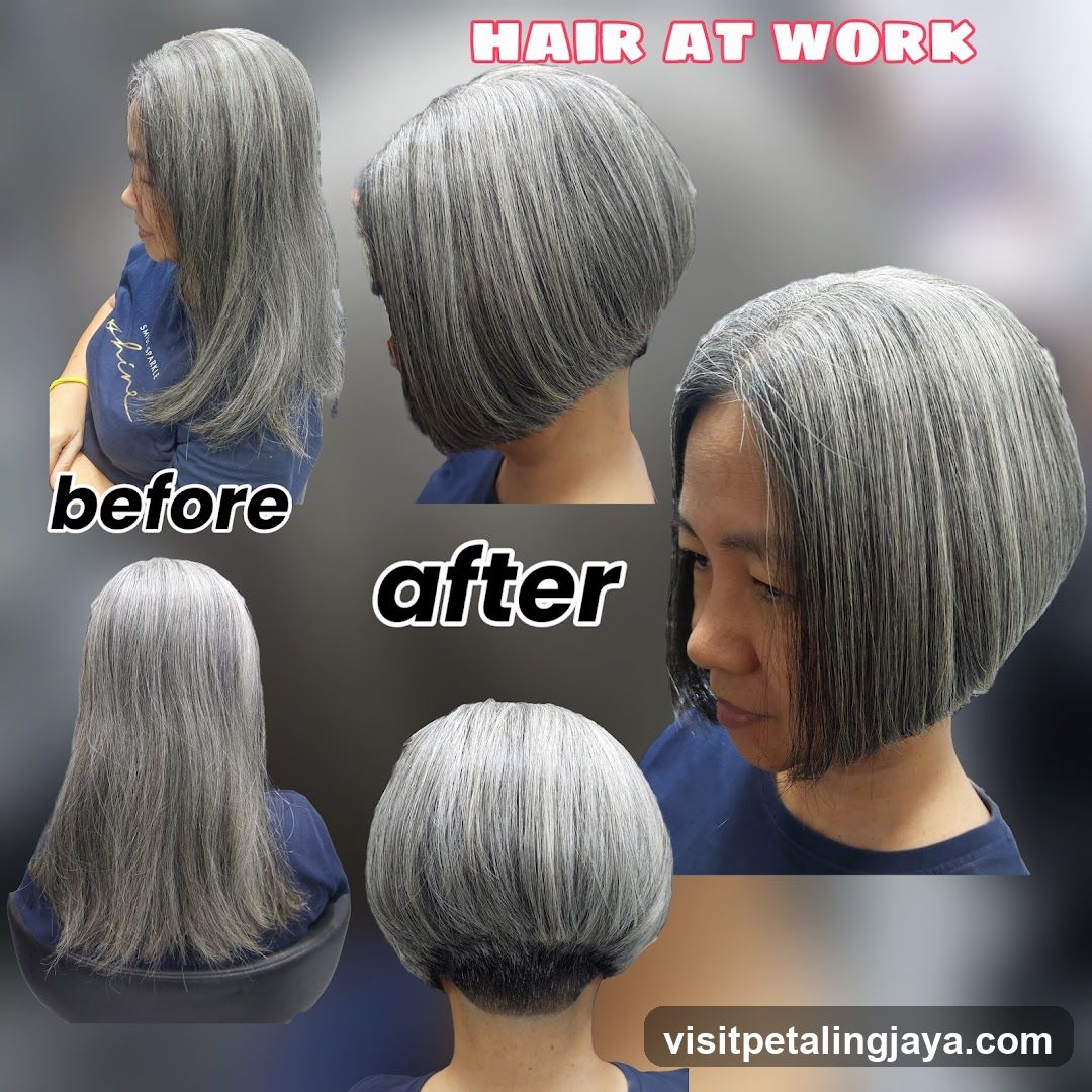 Hair Transformation Before and After