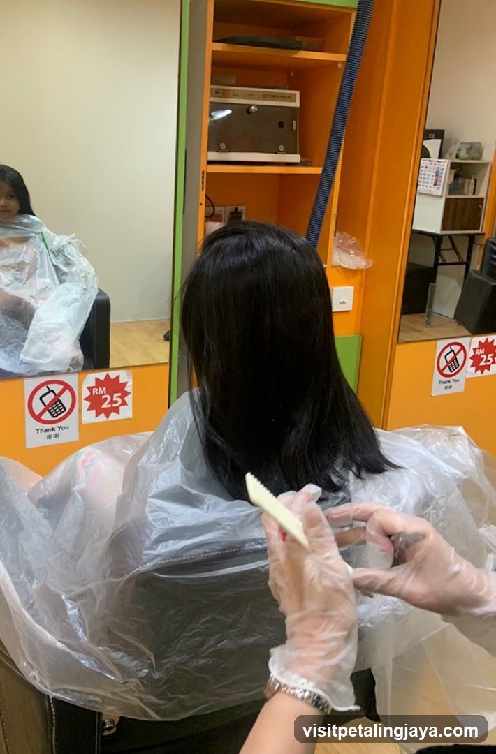 Hair Salon Interior