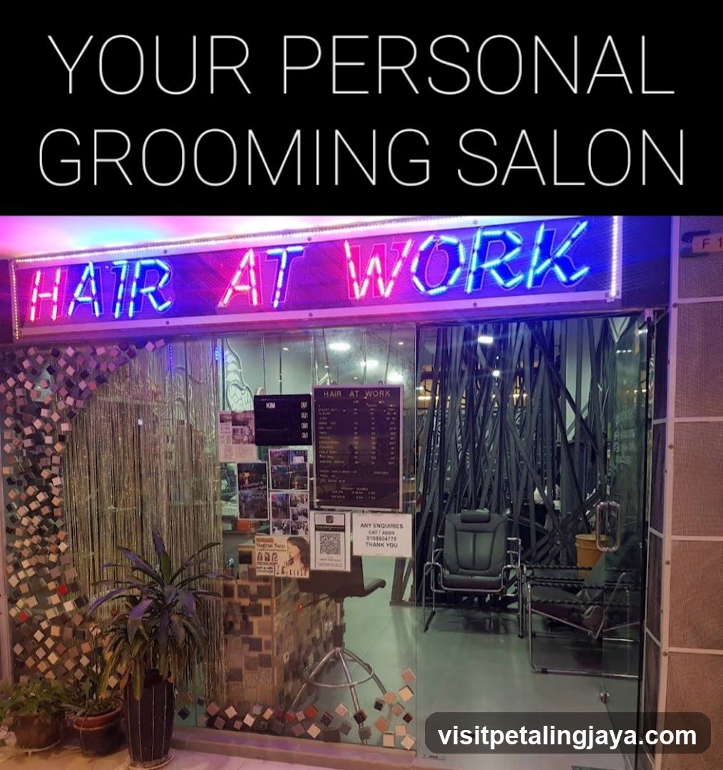 Hair At Work