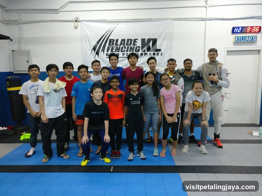 Fencing Group Photo