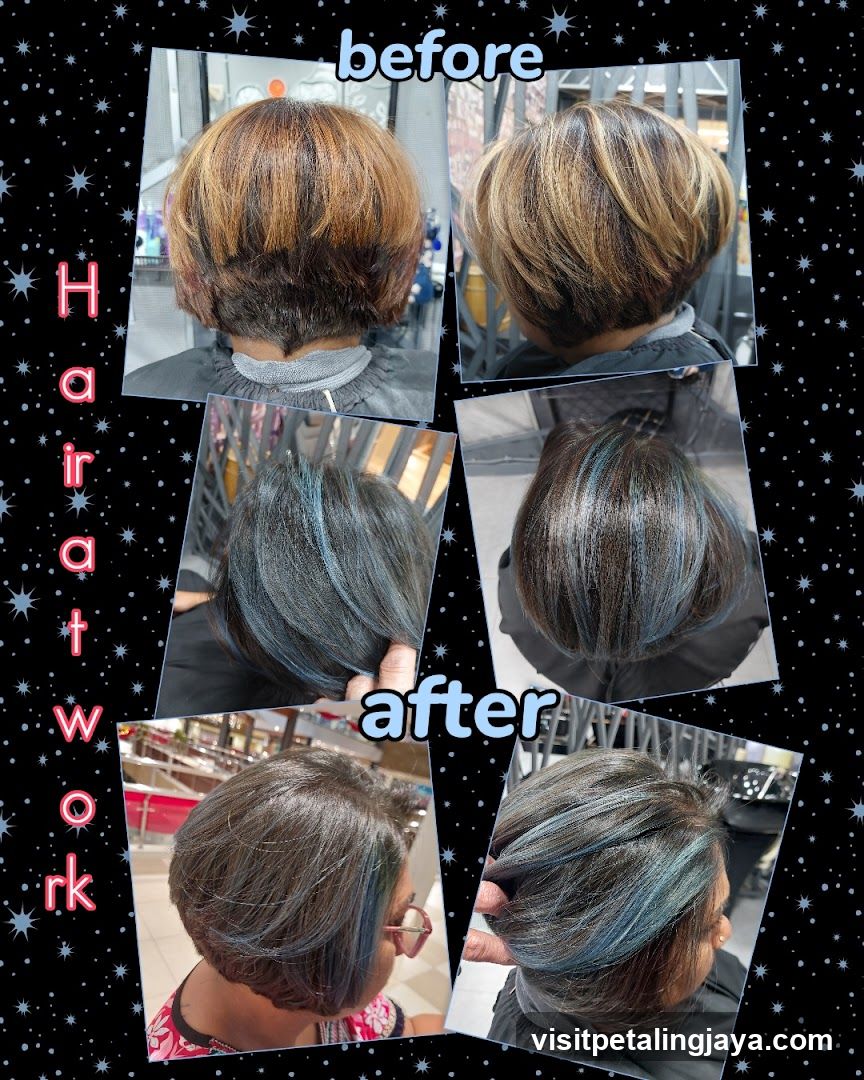 Hairwork Before and After