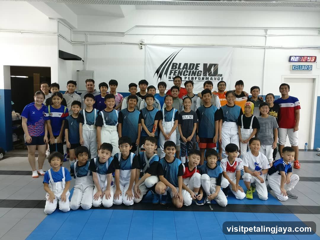 Fencing Group Photo