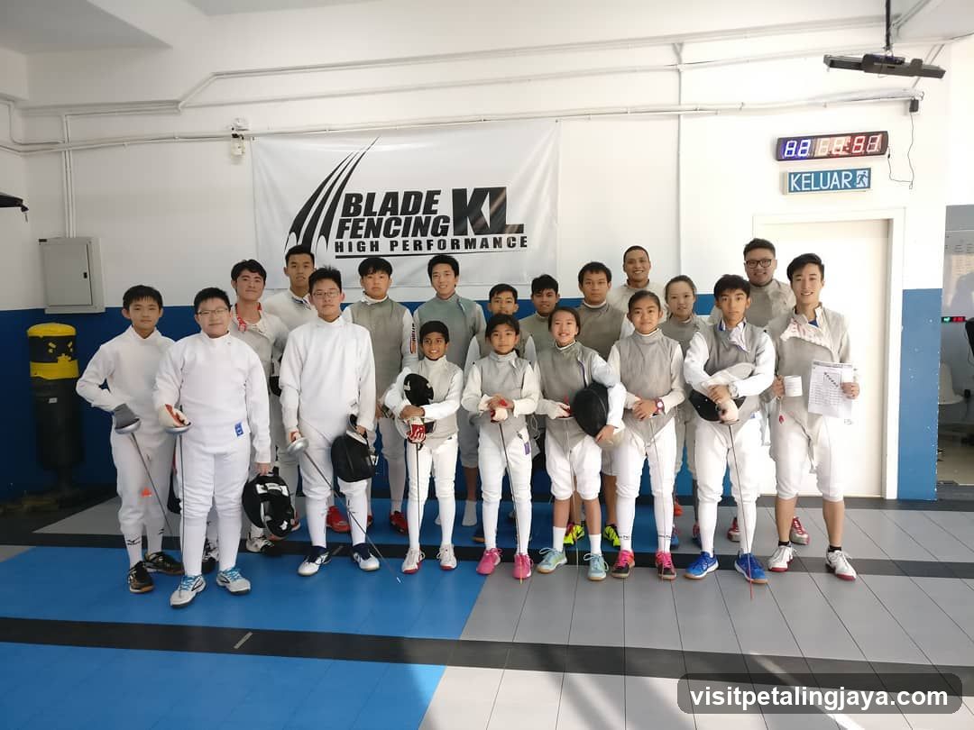 Fencing Team Photo