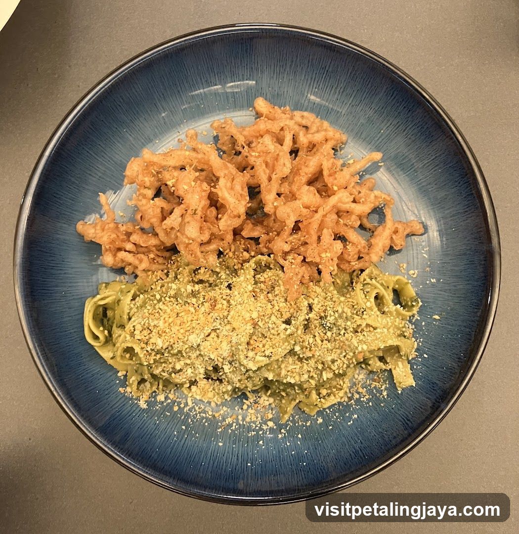 Pasta Dish with Crispy Topping