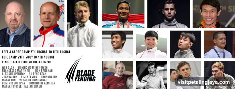 Blade Fencing Foil Camp