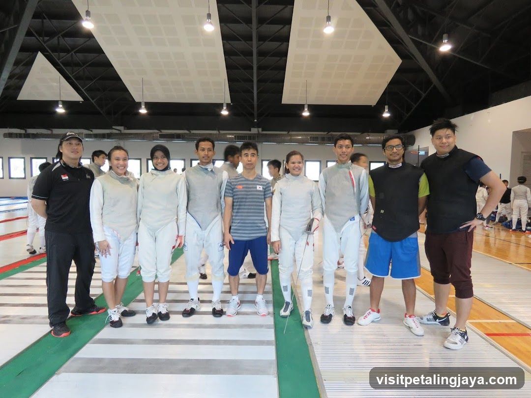 Fencing Team Photo