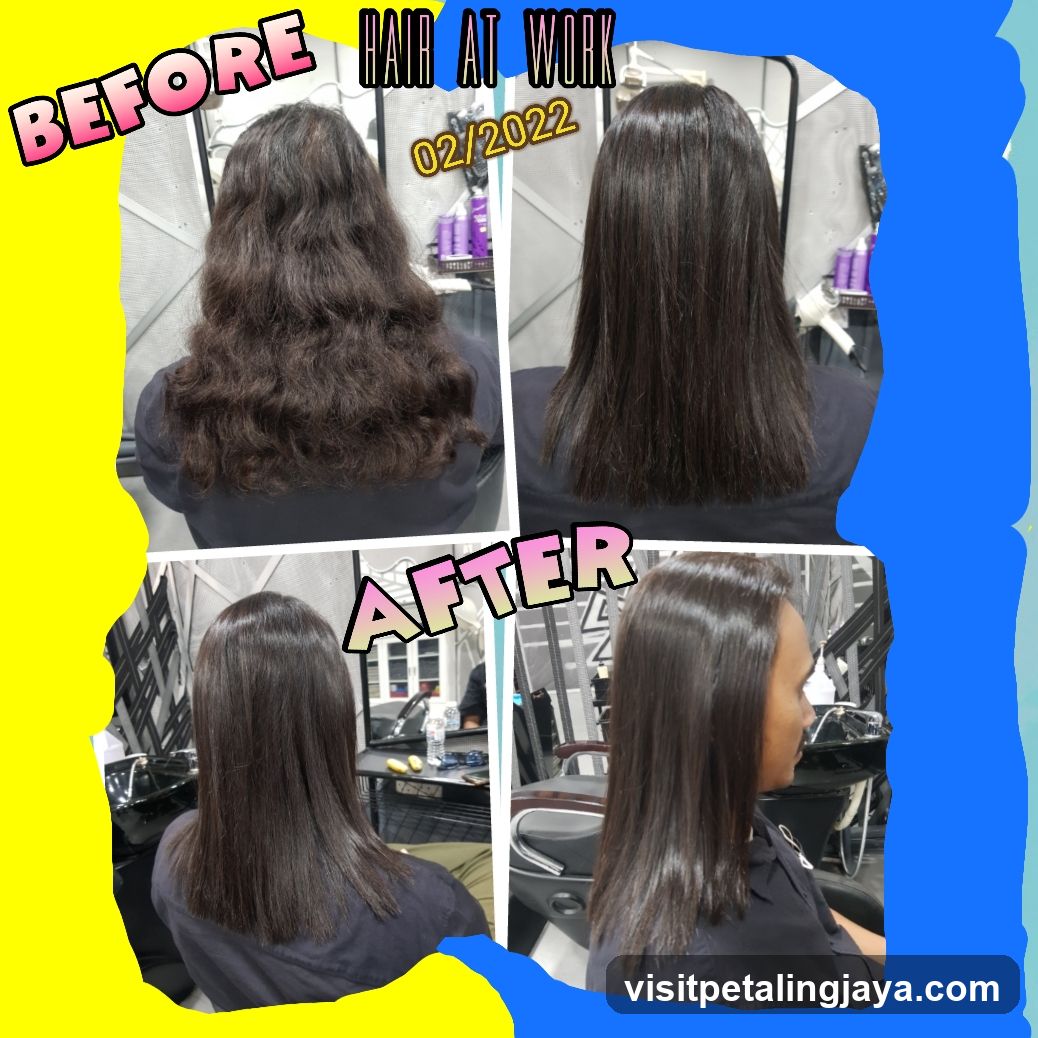 Hair Transformation Before and After