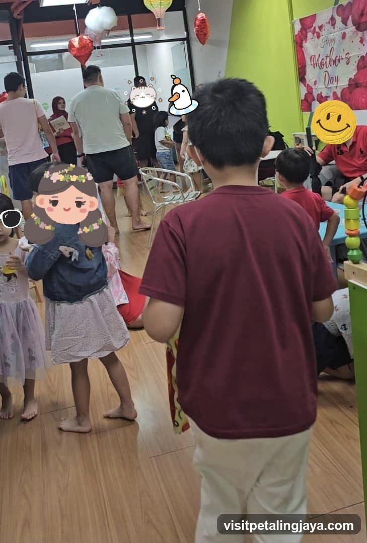 Sensei & Little one