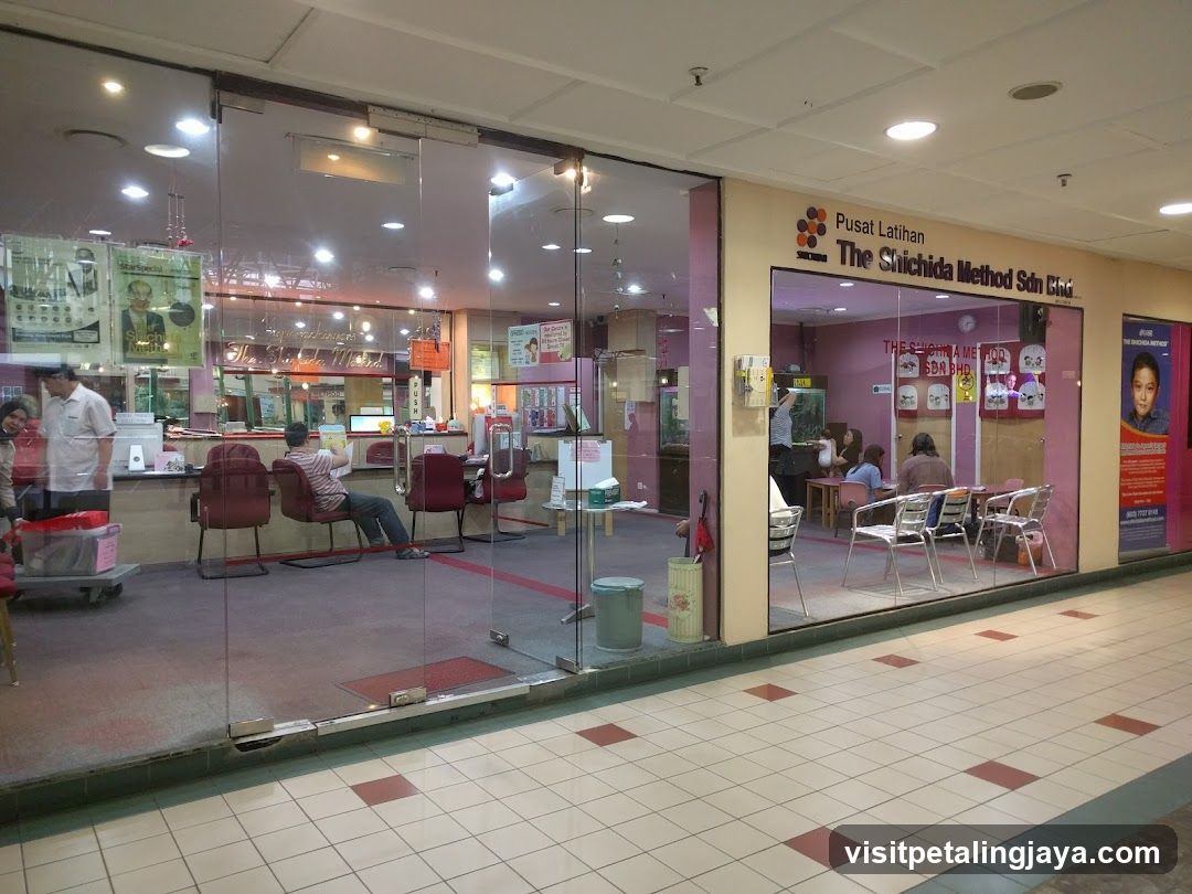 Interior of a clinic or medical center