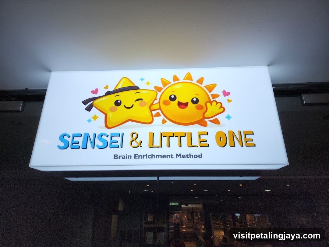 Sensei & Little one