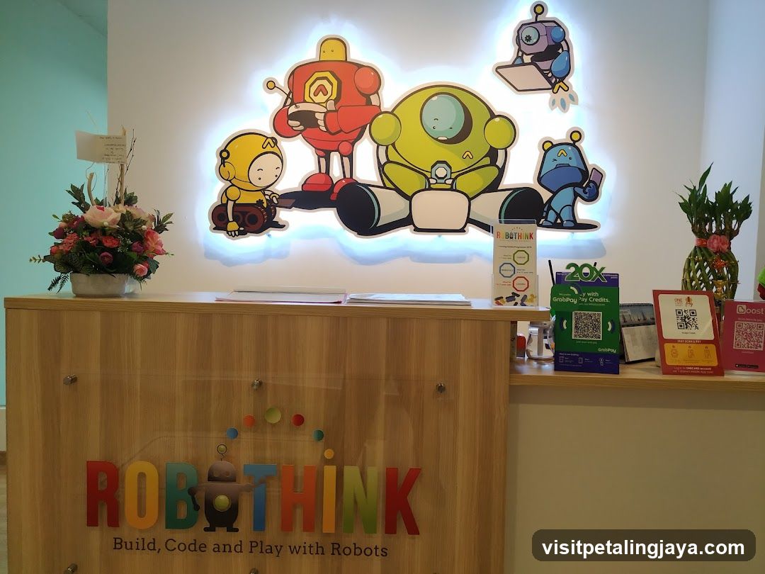 RoboThink Reception Area