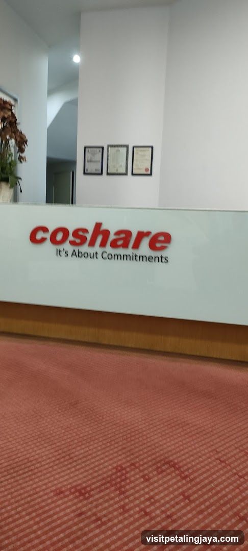 Coshare Reception Desk