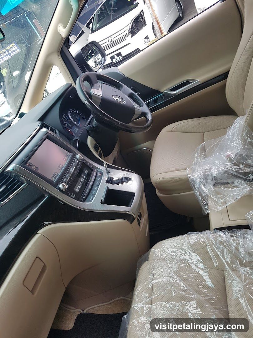 Car Interior View