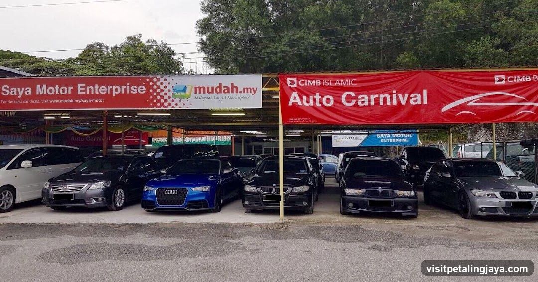 Car Dealership Exterior
