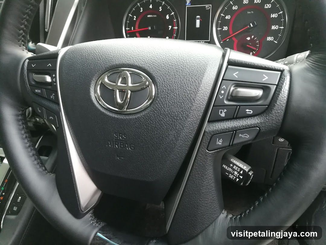 Toyota Steering Wheel Interior