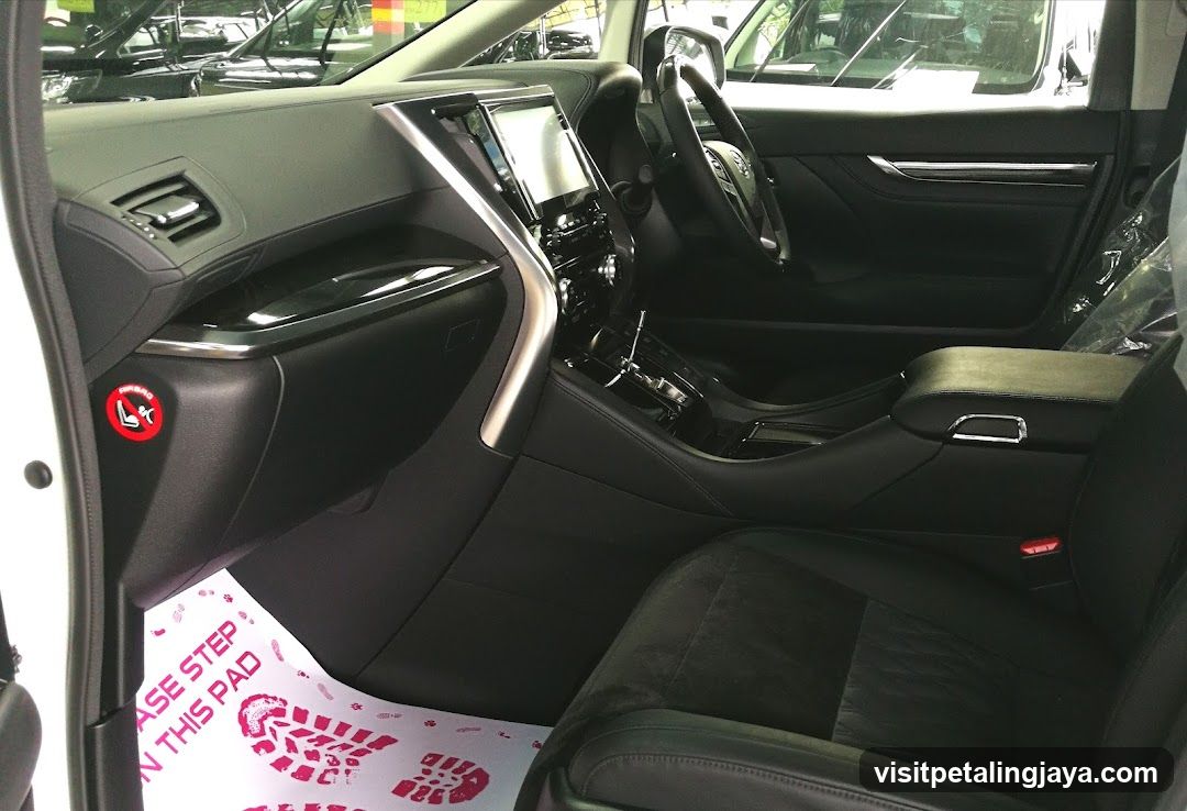 Car Interior View