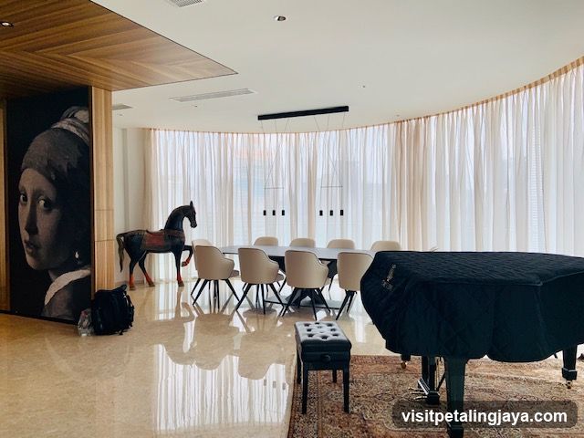 Interior with Art and Furniture