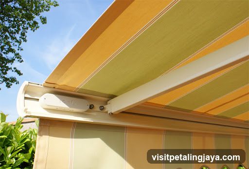 Outdoor Awning Detail