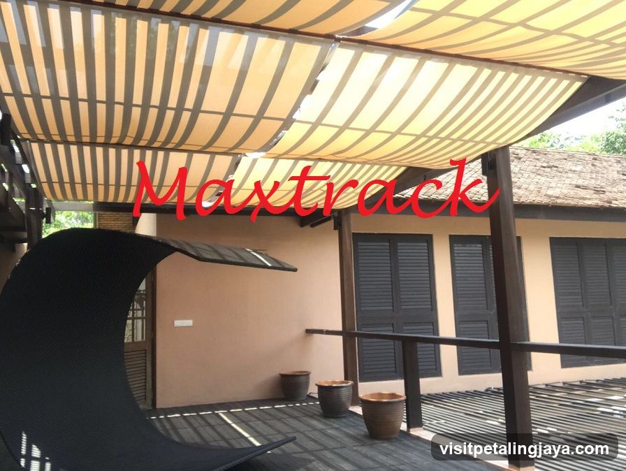 Maxtrack Outdoor Patio Area