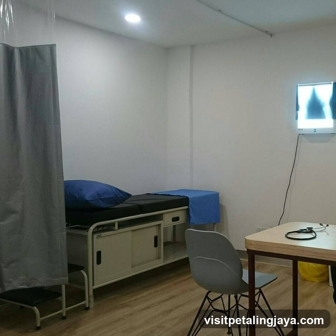 Medical Examination Room Interior