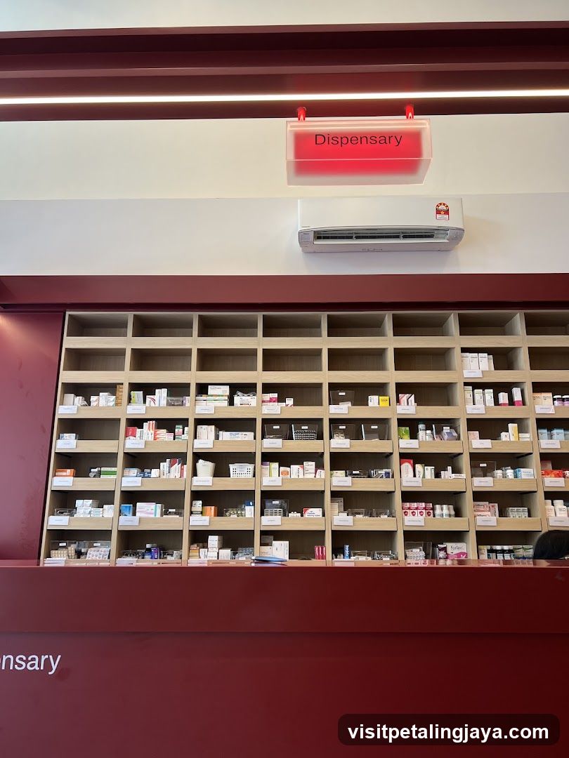 Dispensary Interior