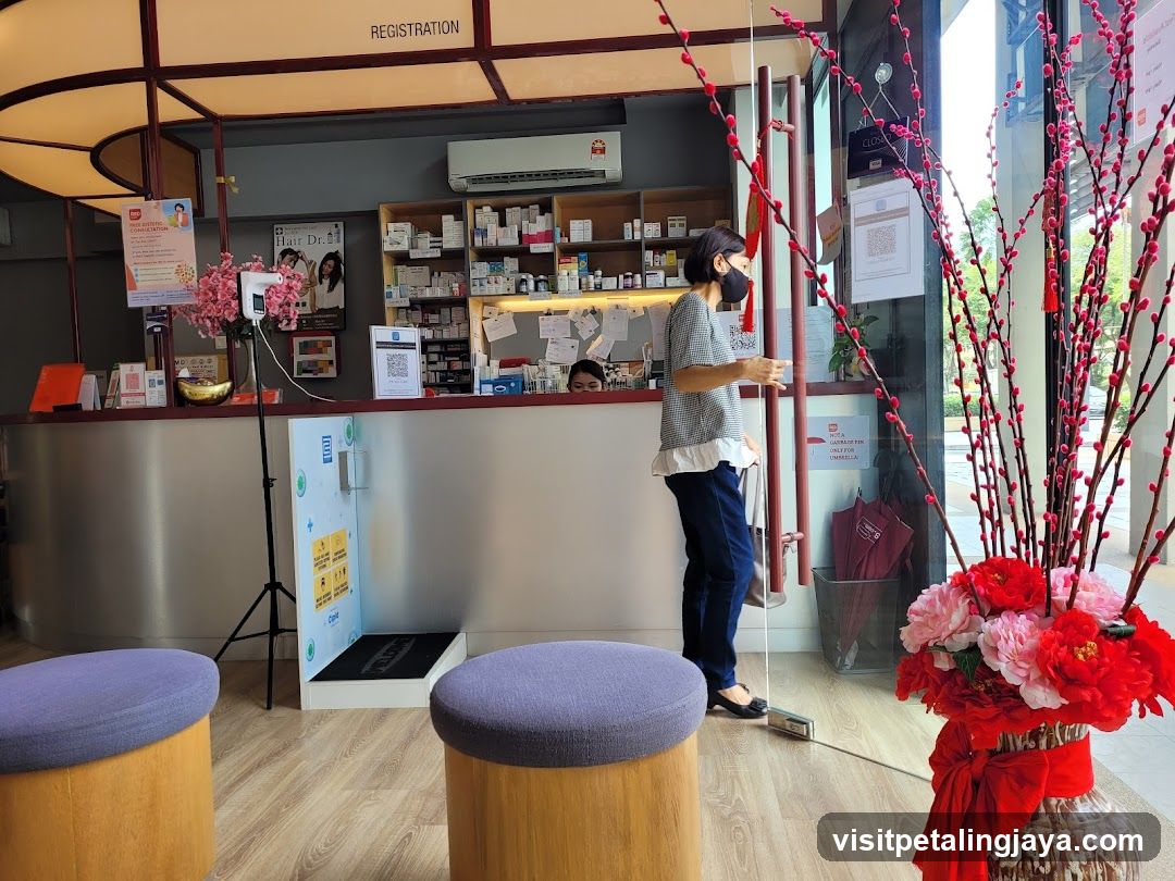 Registration Desk Interior