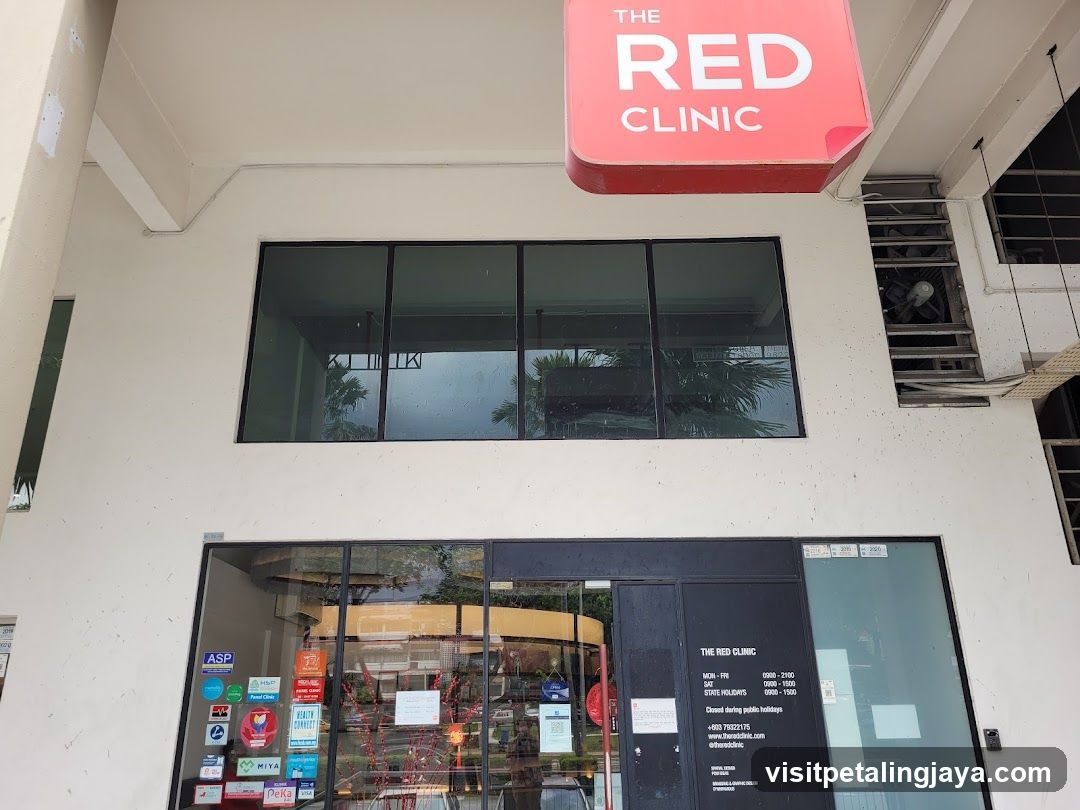 The Red Clinic
