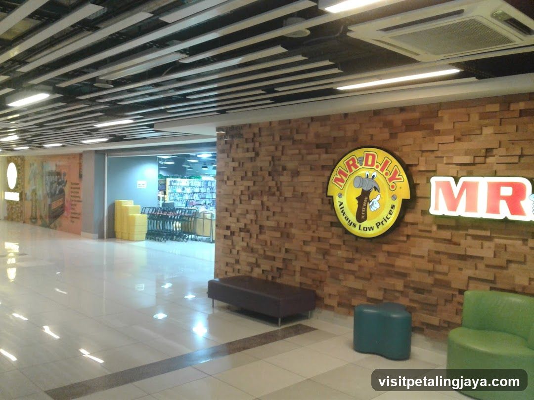 MR.D.I.Y Interior View