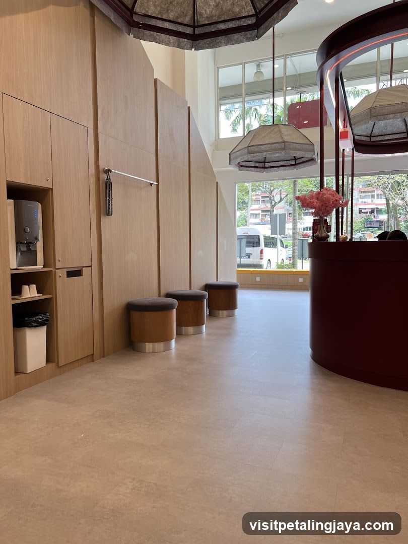 Modern Interior Lobby