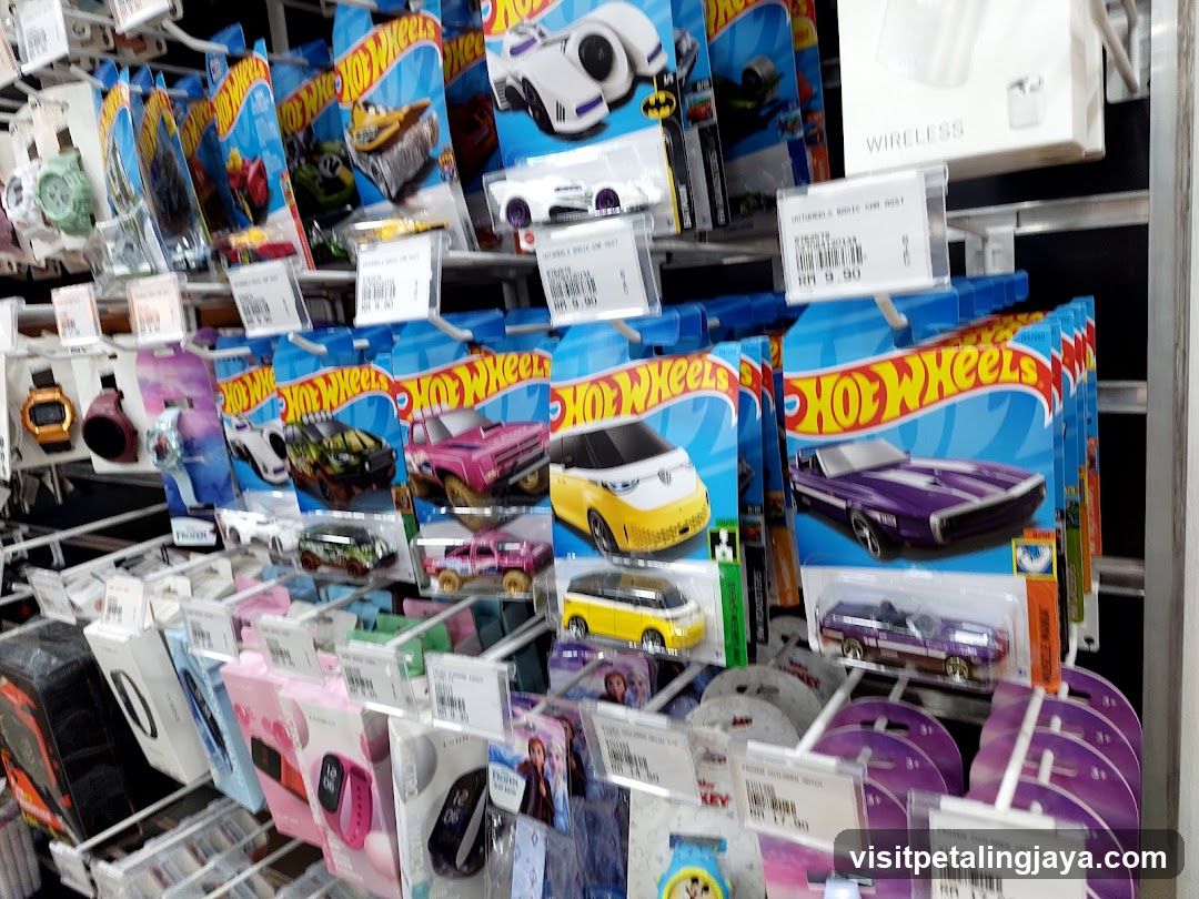 Toy and Electronics Display