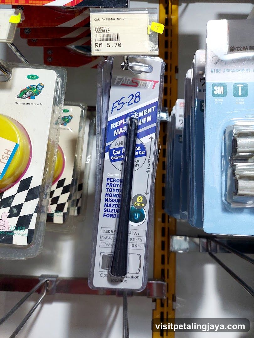 Car Accessories Shelf