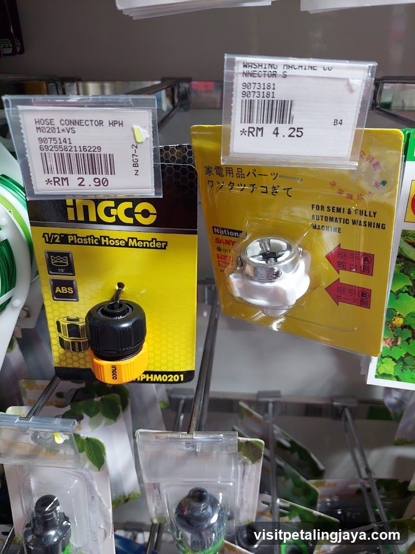 Hardware Store Shelf Display