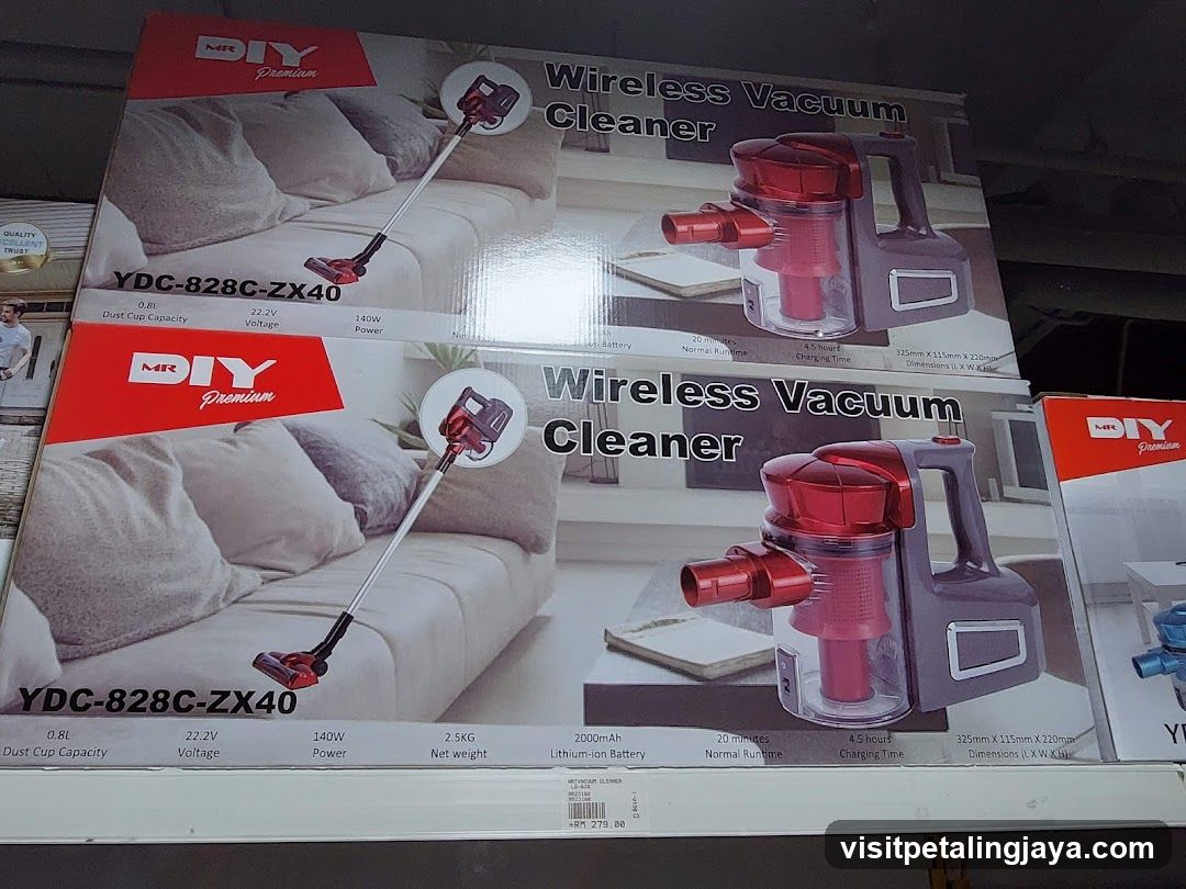 DIY Wireless Vacuum Cleaner Display