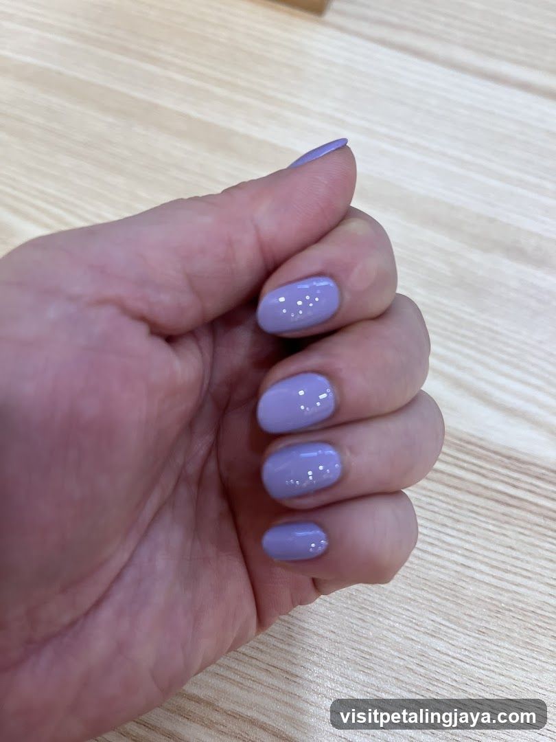 Lavender Nail Polish