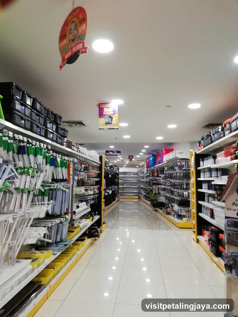 Store Interior Aisle View