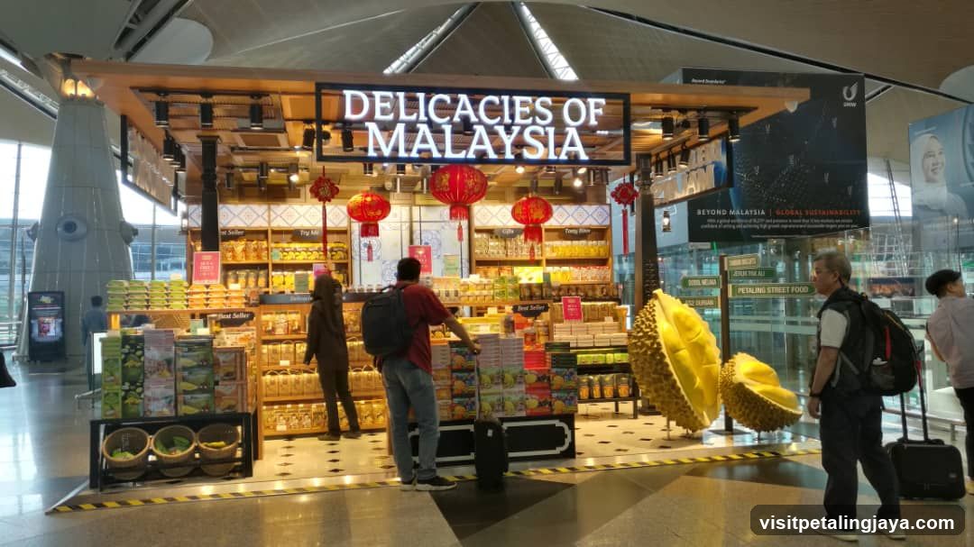 Delicacies of Malaysia Store Interior