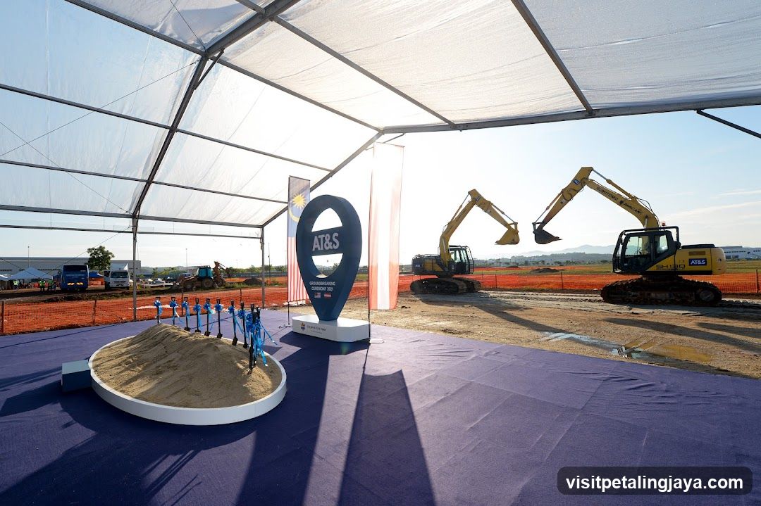 AT&S Construction Site Event