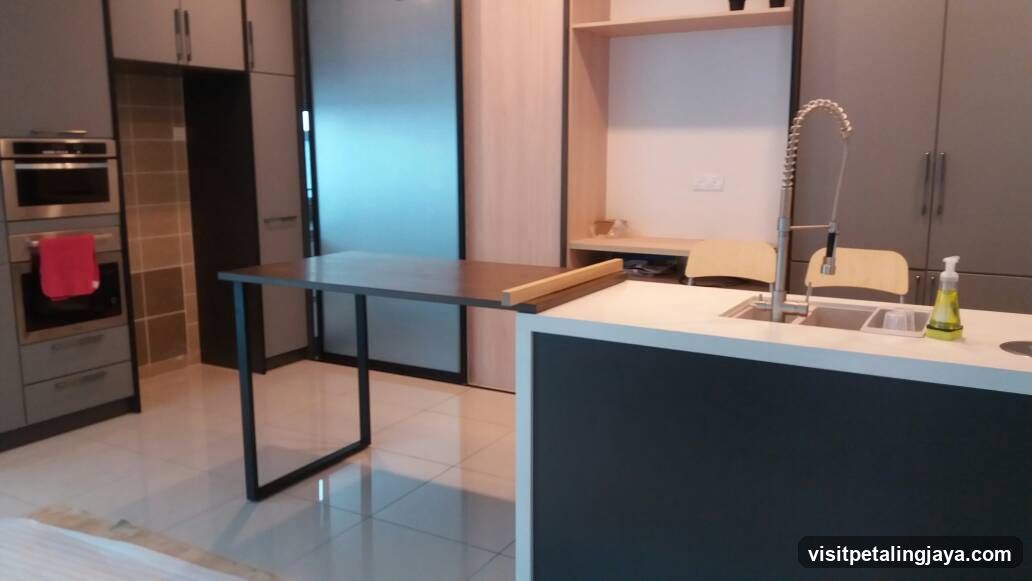 Modern Kitchen Interior