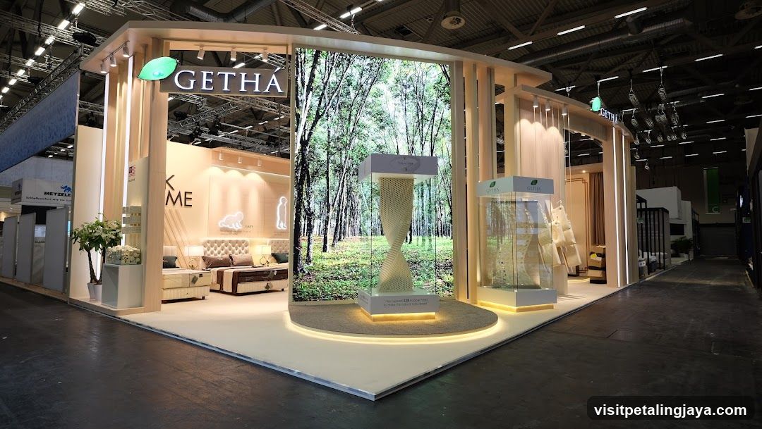 GETHA Exhibition Booth