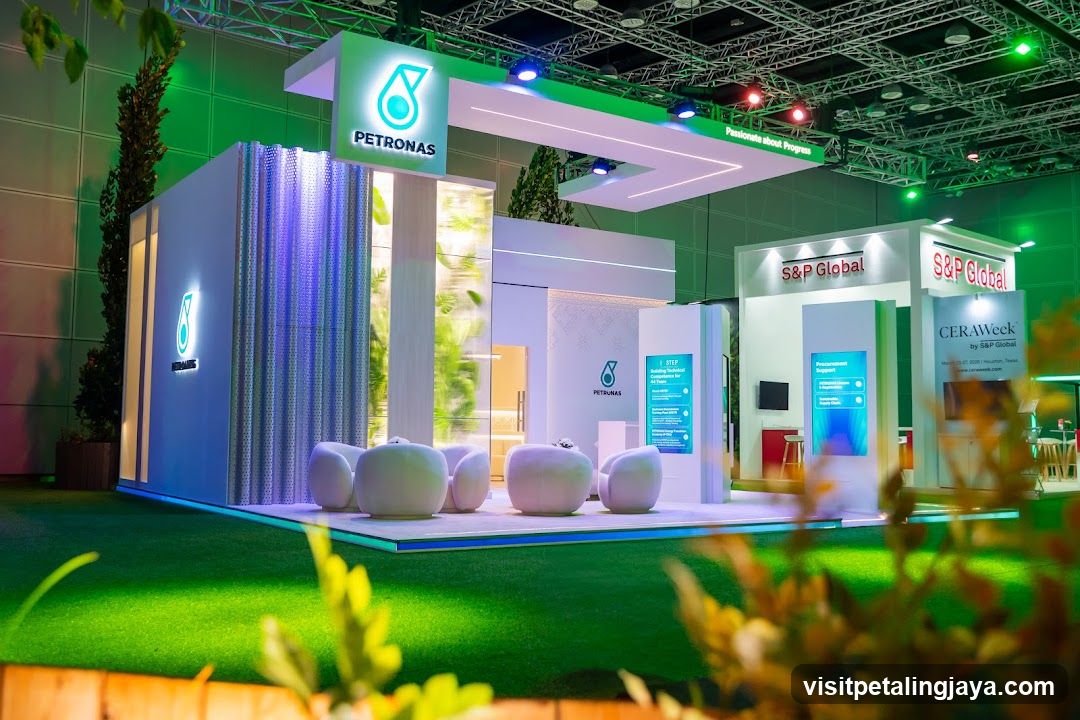 Petronas Exhibition Booth